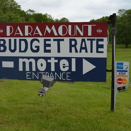 Paramount Motel East Stroudsburg Exterior foto