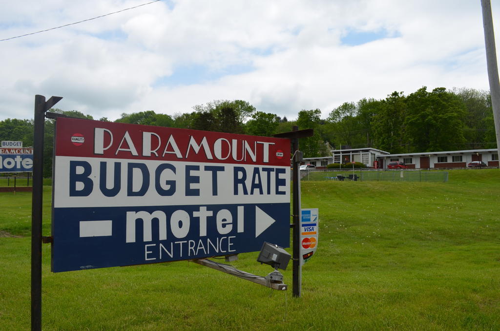 Paramount Motel East Stroudsburg Exterior foto