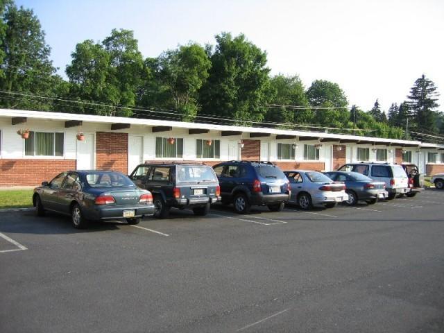 Paramount Motel East Stroudsburg Exterior foto